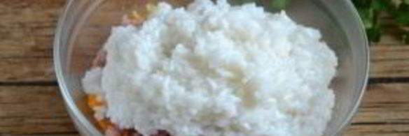 голубцы, фаршированные мясом и рисом