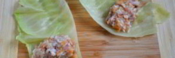 голубцы, фаршированные мясом и рисом