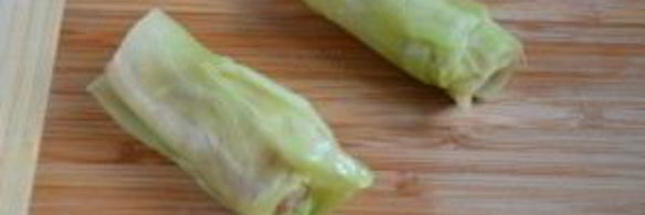 голубцы, фаршированные мясом и рисом