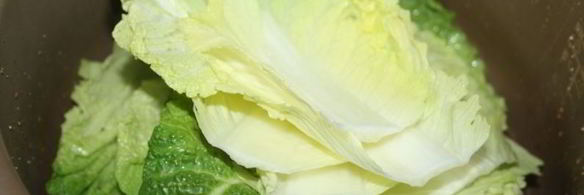 голубцы и перцы со свининой без риса