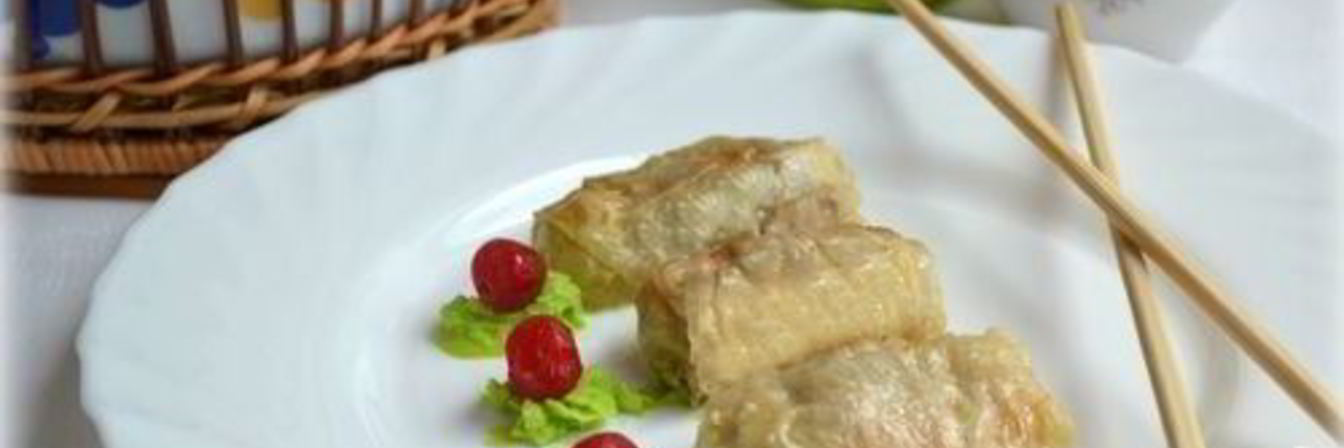 Голубцы из китайской капусты