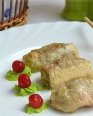 Голубцы из китайской капусты