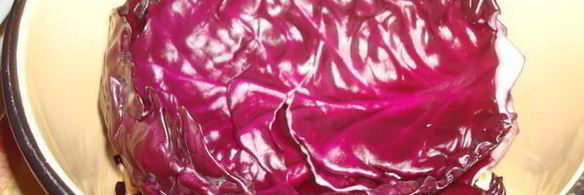 голубцы из красной капусты