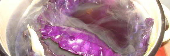 голубцы из красной капусты