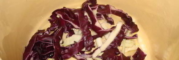 голубцы из красной капусты