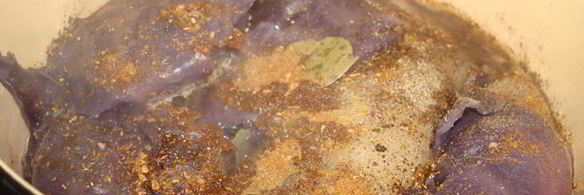 голубцы из красной капусты