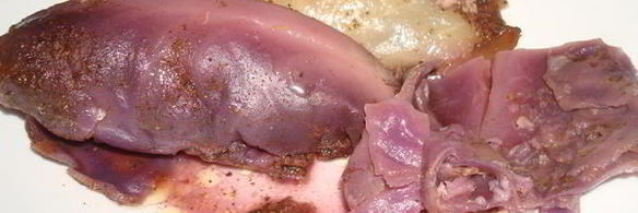 голубцы из красной капусты