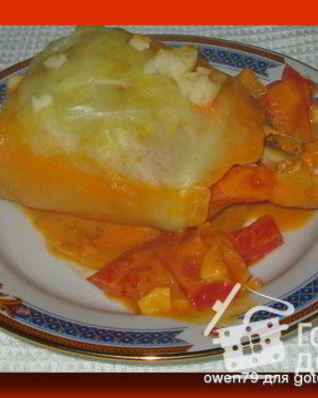 Голубцы из куриных ножек