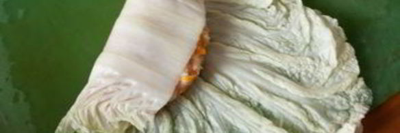 голубцы из курицы и пекинской капусты