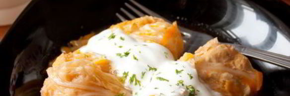 голубцы из курицы и пекинской капусты