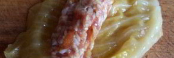 голубцы из квашеной капусты