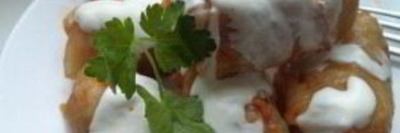 голубцы из квашеной капусты