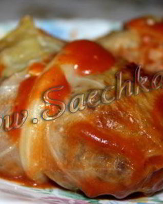 Голубцы из молодой капусты