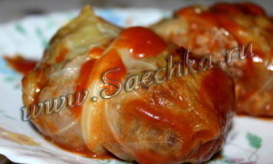 Рецепт голубцов из молодой капусты