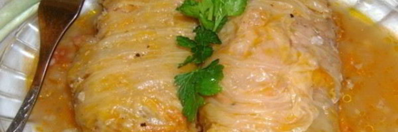 Голубцы из пекинской капусты