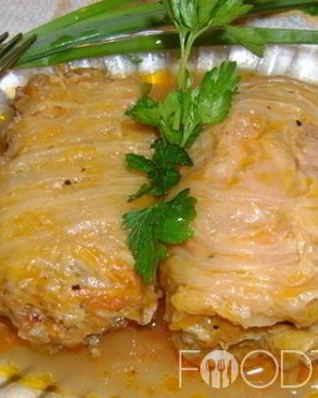 Голубцы из пекинской капусты