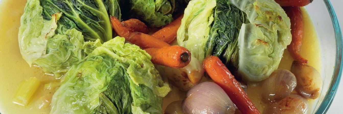 Голубцы из савойской капусты