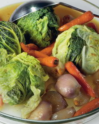 Голубцы из савойской капусты