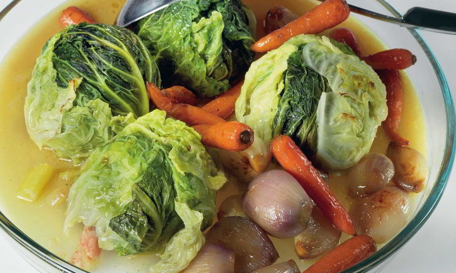 Рецепт голубцов из савойской капусты