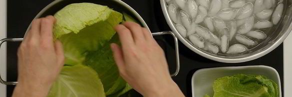 голубцы из савойской капусты