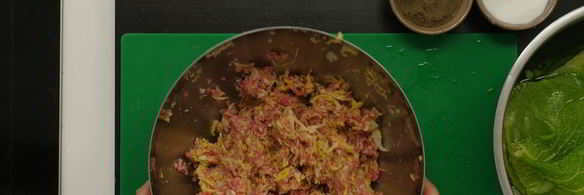 голубцы из савойской капусты