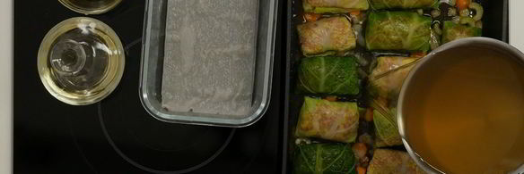 голубцы из савойской капусты