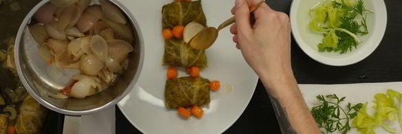 голубцы из савойской капусты