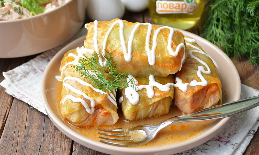 Рецепт голубцов из свинины по-домашнему