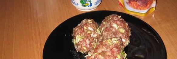 голубцы ленивые