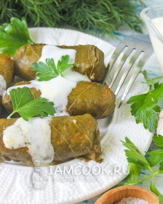 Голубцы по-молдавски