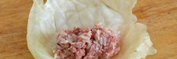 голубцы с фаршем из мраморной говядины