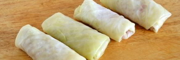 голубцы с фаршем из мраморной говядины