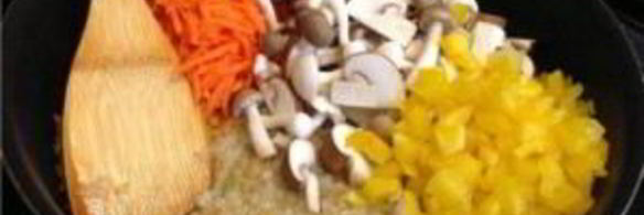 голубцы с грибами и гречкой