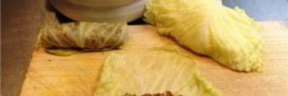 голубцы с грибами и гречкой