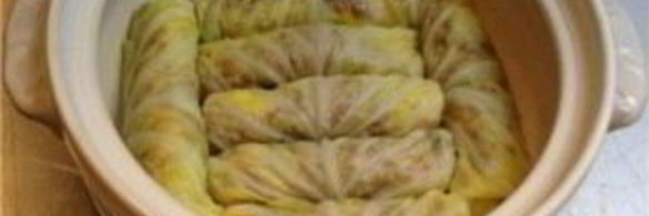 голубцы с грибами и гречкой