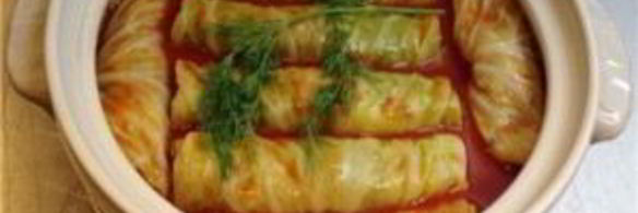 голубцы с грибами и гречкой