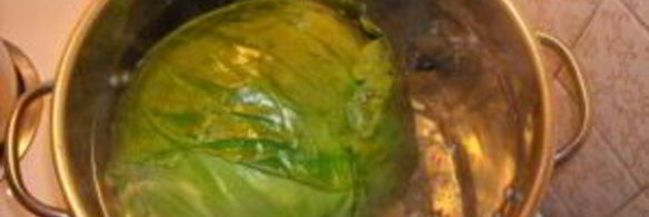 голубцы с мясом и рисом