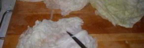 голубцы с мясом и рисом