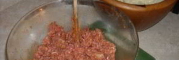 голубцы с мясом и рисом