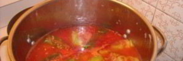 голубцы с мясом и рисом