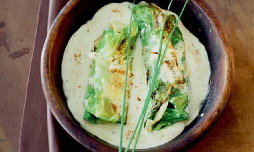 Рецепт голубцов с сыром сан-жорже