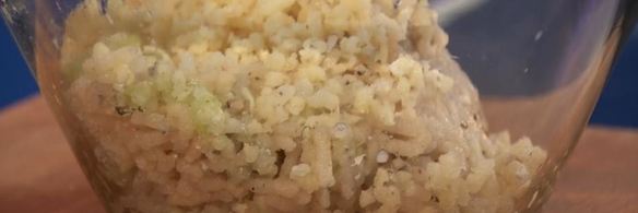 голубцы с треской и красным рисом