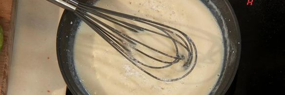 голубцы с треской и красным рисом