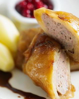 Голубцы Суоми с ячменными хлопьями Nordic