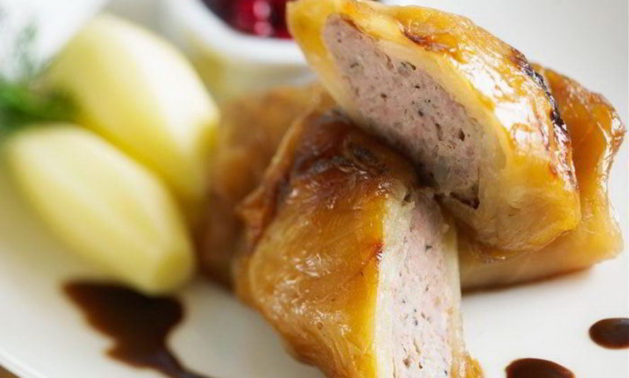 Рецепт голубцов суоми с ячменными хлопьями nordic