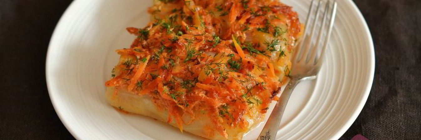 Голубцы в духовке