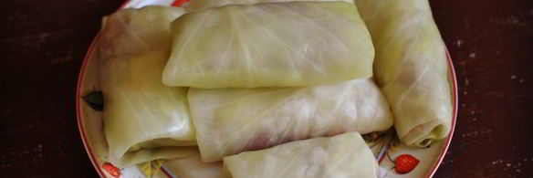 голубцы в духовке