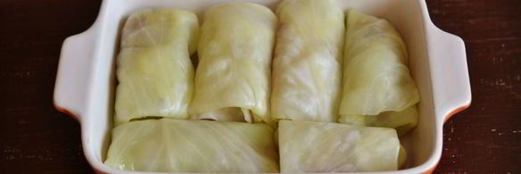 голубцы в духовке