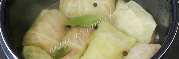 голубцы в мультиварке