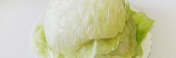 голубцы в мультиварке